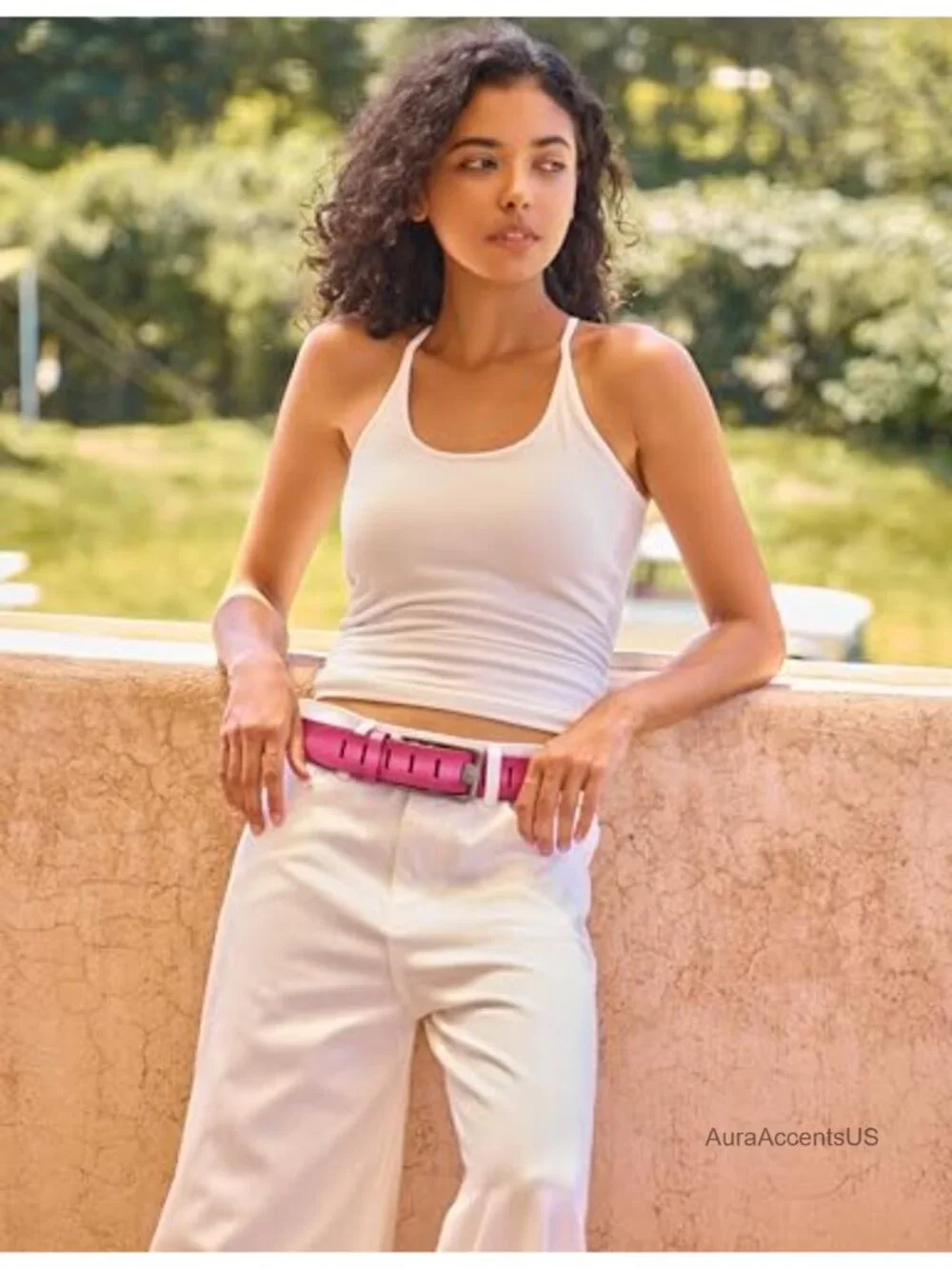 Genuine Leather Belt for Jeans 1.57